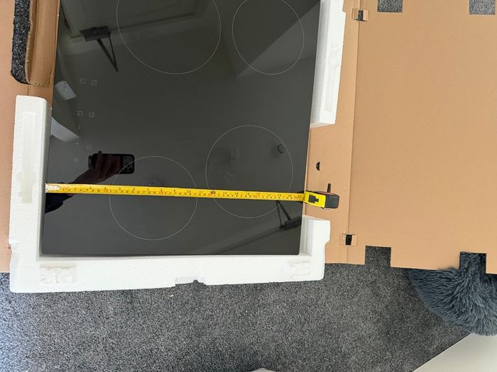 PowePoint Ceramic hob