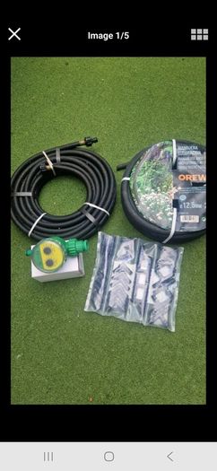 Complete Drip Irrigation Set