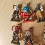 8 x 1960s Britains Crescent, 2 x Hong Kong farming figures. 10 total Image 3