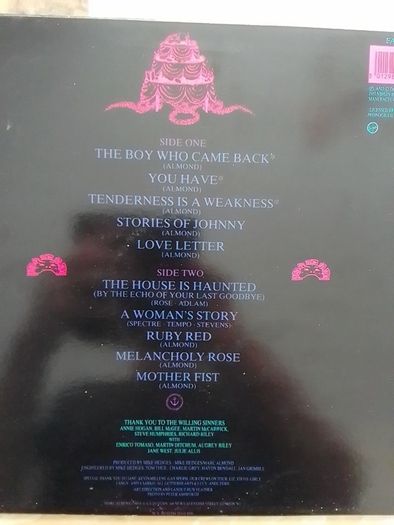 Marc Almond LP - Singles 1984-1987