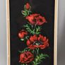 2 beautiful roses paintings 1964 Image 2