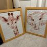 2 nursery baby prints & frames Image 2