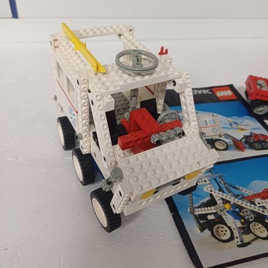 vintage lego technic 8660