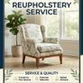 furniture reupholstery, Image 5