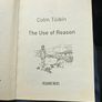 The Use Of Reason. By Colm Toibin. First Edition Small Paperback In Good Condition. See Photos For Same. Image 7