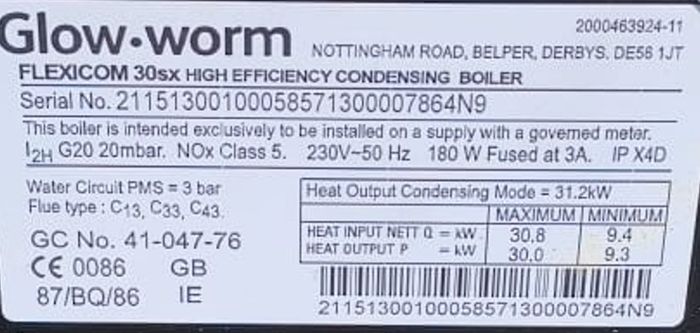Gas Boiler