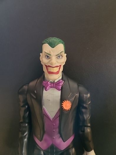 2018 Batman Missions True Moves THE JOKER Action Figure Mattel