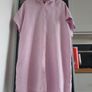 Tahari Linen Dress Size Uk 22/24 Image 2