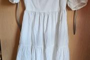 NEW - UNIQLO white cotton dress UK 8