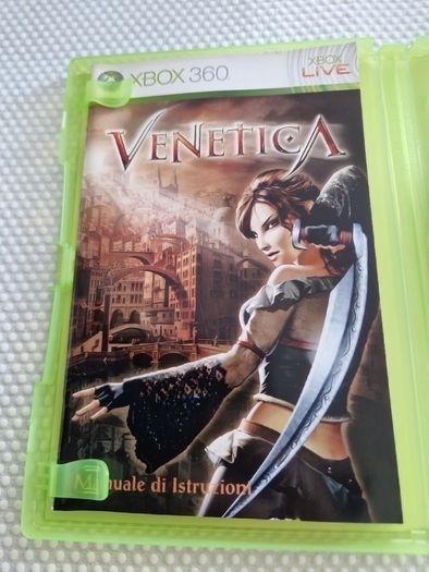 Venetica Xbox360 Games Original