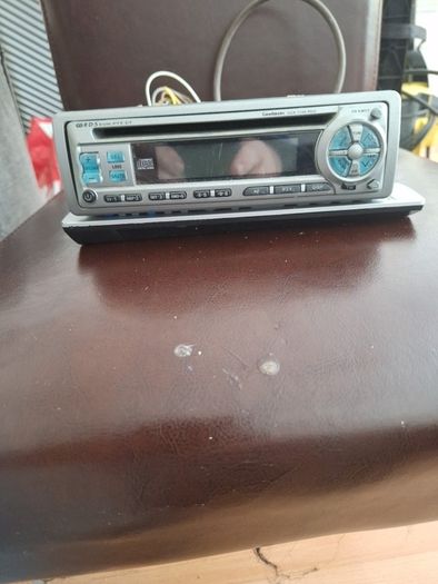 Car DVD .. Radio RDS 71G4 CD Digital Radio Cassette Player/Vintage Retro .. Price Drop
