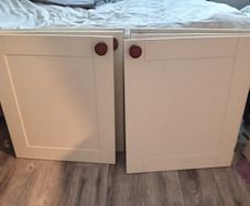 NEED GONEkitchen doors  new blanco sink and tap