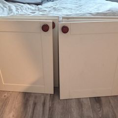 NEED GONEkitchen doors  new blanco sink and tap