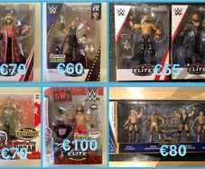 wwe elite wrestling figures rare NEW