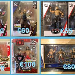 wwe elite wrestling figures rare NEW