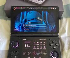 AYN THOR (Base Model - 8GB RAM, 128GB storage, Black) Excellent Condition
