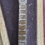 Vintage 1970s Ricoh 17 Jewels Ladies Mechanical Watch,  White Dial, Running Well Image 2
