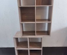 2 Bookcases
