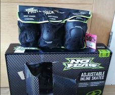 No Fear inline skates