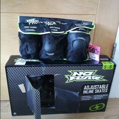 No Fear inline skates
