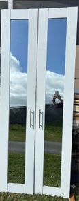 Mirrored Doors