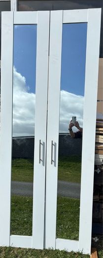 Mirrored Doors