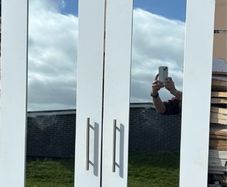 Mirrored Doors