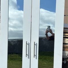 Mirrored Doors