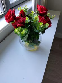 Decorative roses