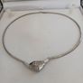 Silver necklace Image 2