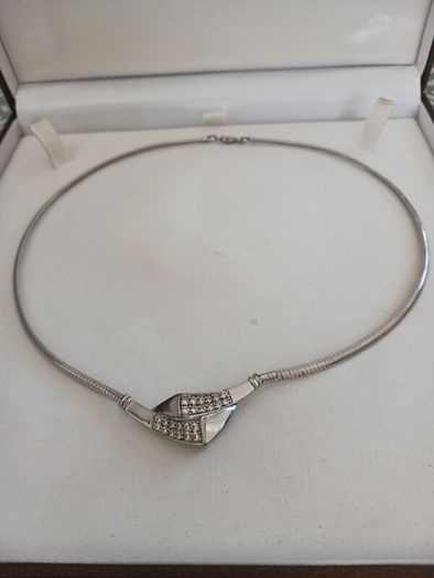 Silver necklace