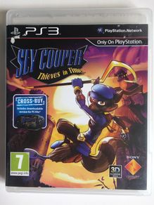 Sly Cooper: Thieves In Time [2013] (Playstation 3 Game)