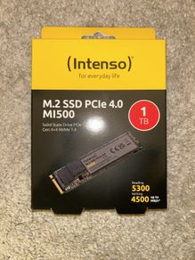 Intenso 1TB PCIe 4.0 M.2 Nvme