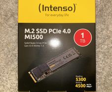 Intenso 1TB PCIe 4.0 M.2
