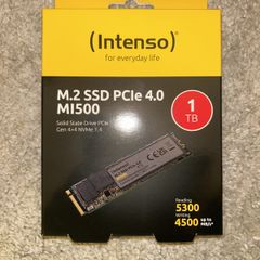 Intenso 1TB PCIe 4.0 M.2 Nvme