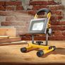 Powerfix Re Chargeable 10W led Spotlight Image 2