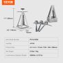 RV Stabiliser Jacks 4 Pack, 6000 lb Each Image 7