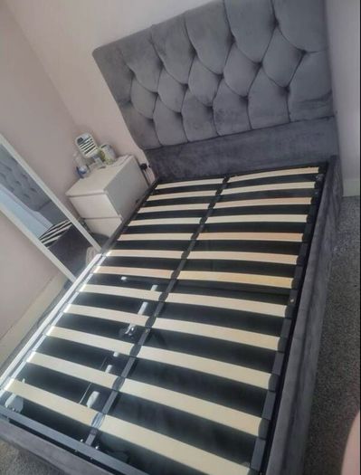 double ottoman bed
