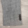 Gritti By Ermenegildo Zegna Linen Wool Silk Blend Half Lined Blazer Jacket Mens 50R Image 3