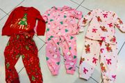 Christmas pyjamas age 3-4