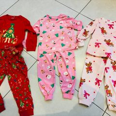 Christmas pyjamas age 3-4