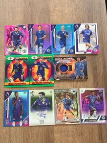 Topps Chelsea Bundle All Numbered + Auto Total 11 Cards