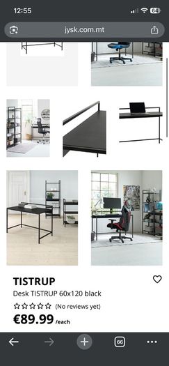 Black Desk