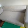 Kave home blok 3 seater sofa and foot rest Image 3