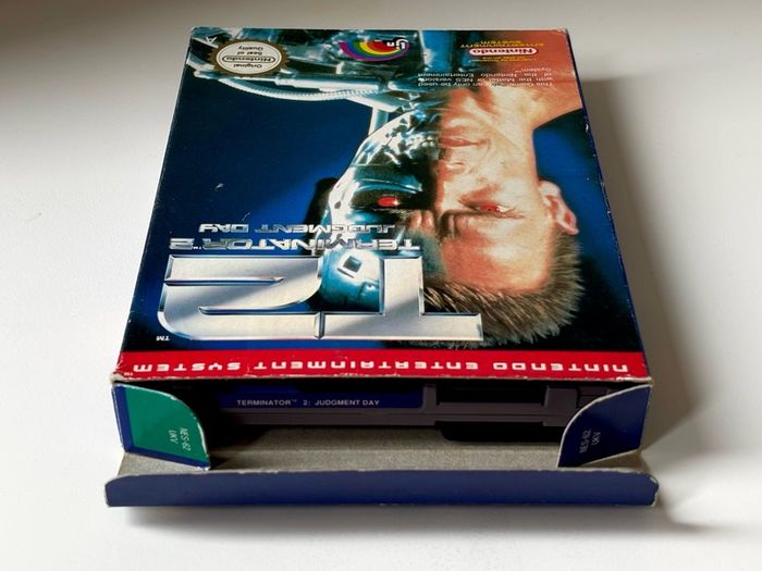 Terminator 2 Judgement Day for Nintendo NES - Boxed