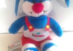 Kinder Chocolate Rabbit Soft Toy Ferrero