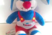 Kinder Chocolate Rabbit Soft Toy Ferrero