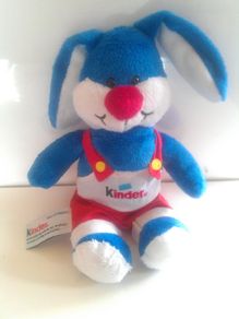 Kinder Chocolate Rabbit Soft Toy Ferrero