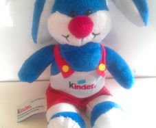 Kinder Chocolate Rabbit Soft Toy Ferrero