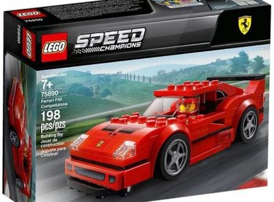Lego Speed champions Ferrari 75890